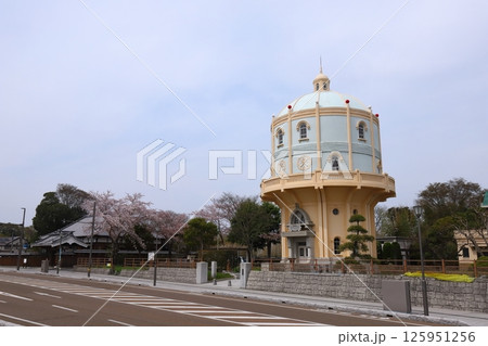 茨城　水戸　水戸市水道低区配水塔 125951256