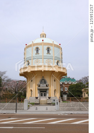茨城 水戸 水戸市水道低区配水塔 茨城 水戸 水戸市水道低区配水塔 125951257