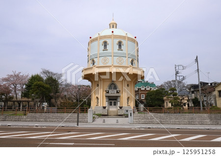 茨城 水戸 水戸市水道低区配水塔 茨城 水戸 水戸市水道低区配水塔 125951258