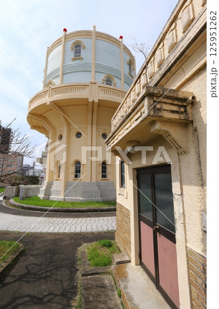 茨城 水戸 水戸市水道低区配水塔 茨城 水戸 水戸市水道低区配水塔 125951262