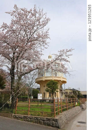 茨城　水戸　水戸市水道低区配水塔 125951265