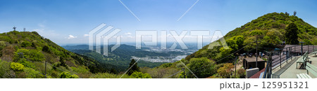 筑波山山頂からの眺め 125951321