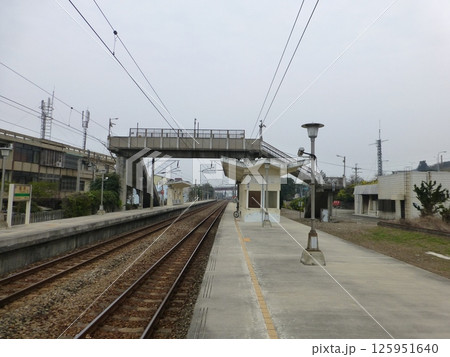 レール 鉄道 レール式 125951640