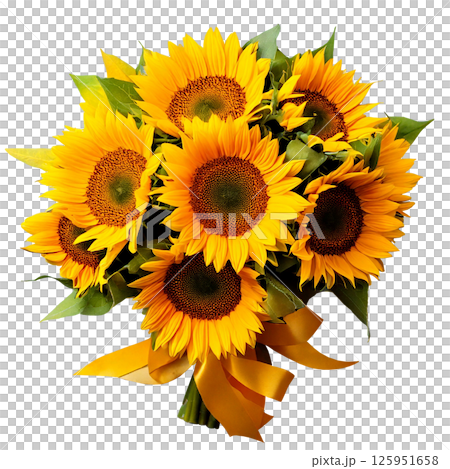 Father's Day Flowers, Sunflower Bouquet 125951658