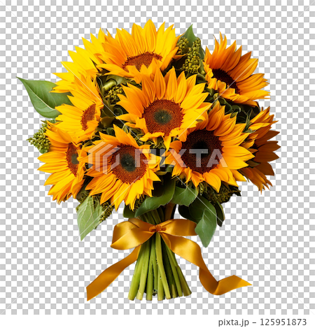 Father's Day Flowers, Sunflower Bouquet 125951873