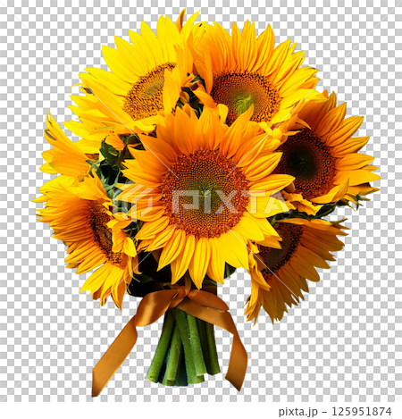 Father's Day Flowers, Sunflower Bouquet 125951874