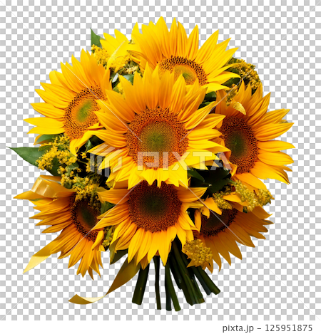 Father's Day Flowers, Sunflower Bouquet 125951875
