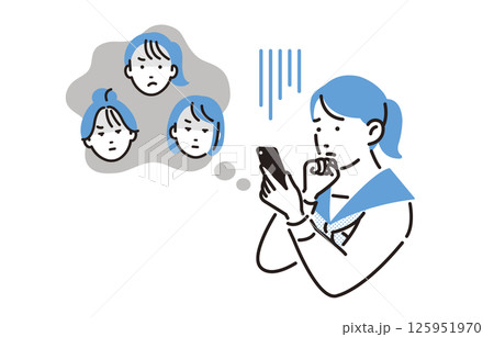 人物 SNSいじめ 125951970