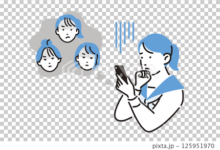 人物 SNSいじめ 125951970