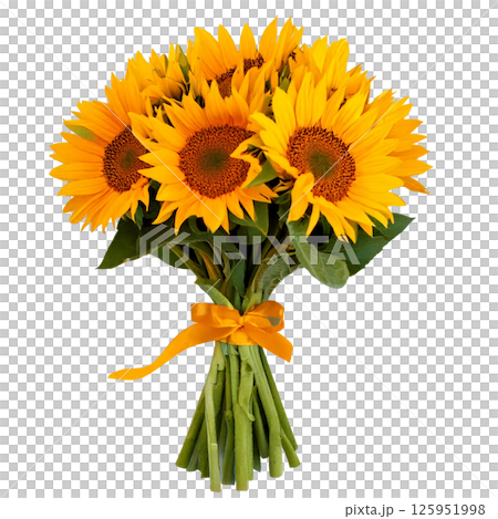 Father's Day Flowers, Sunflower Bouquet 125951998