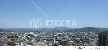 和歌山市東部（生石高原方面）を望む 125953154