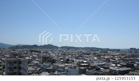 和歌山市南部（和歌浦方面）を望む 125953155