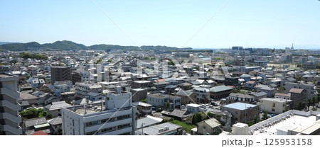 和歌山市南部（和歌浦方面）を望む 125953158