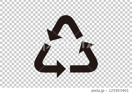 Recycle mark 125953401