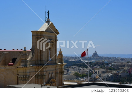 マルタ共和国、ゴゾ島、ヴィクトリア、チタデル、大聖堂 125953808