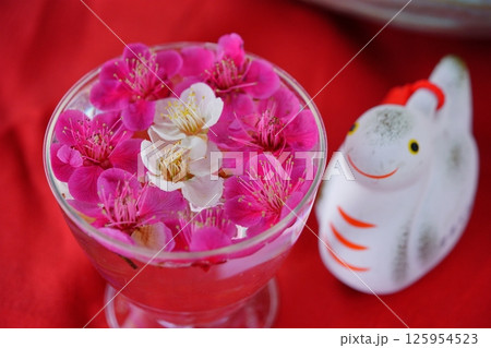 奈良・菅原天満宮のはなちょうず 125954523
