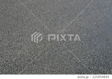 アスファルト　舗装面 125954693