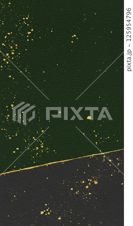 抹茶をイメージした和風素材背景、日本風 125954796