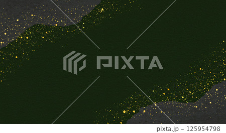 抹茶をイメージした和風素材背景、日本風 125954798