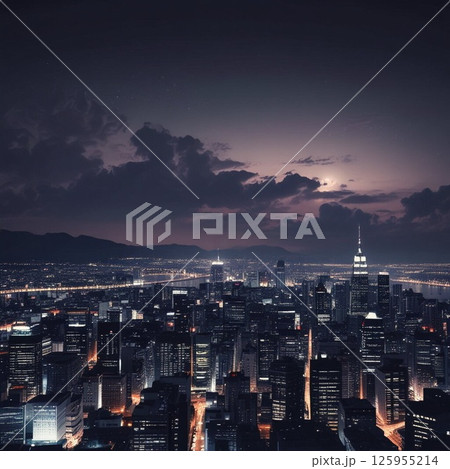 夜景 125955214