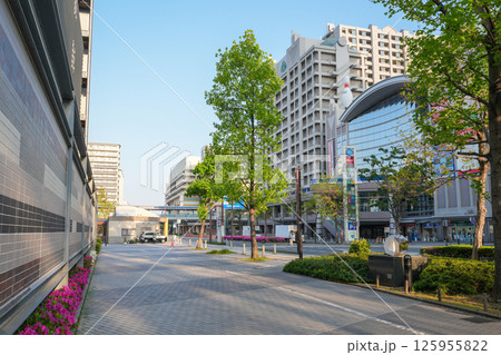 JR尼崎駅周辺（尼崎駅、キューズモール、尼崎中央病院、潮江1丁目周辺） 125955822
