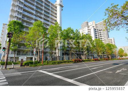 JR尼崎駅周辺（尼崎駅、キューズモール、尼崎中央病院、潮江1丁目周辺） 125955837