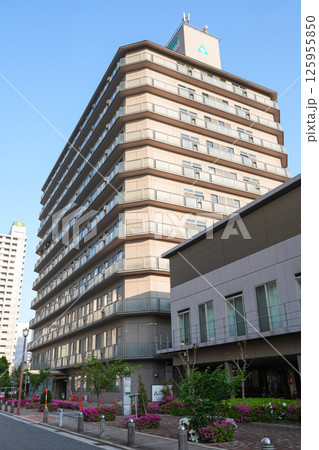 JR尼崎駅周辺（尼崎駅、キューズモール、尼崎中央病院、潮江1丁目周辺） 125955850