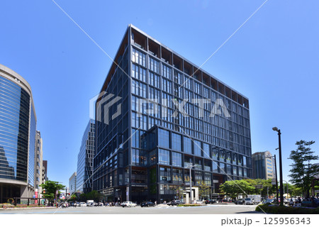 ワンビル ワン天神ビッグバン 天神交差点 福岡市中央区天神 ワンビル ワン天神ビッグバン 天神交差点 福岡市中央区天神 125956343