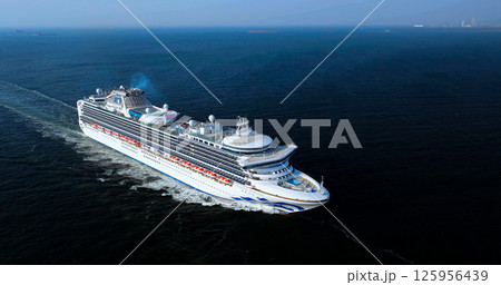 クルーズ客船 ダイヤモンドプリンセス DIAMOND PRINCESS 125956439
