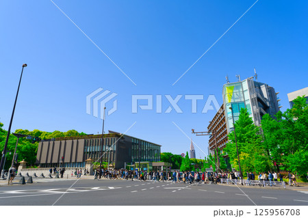 【東京都】5月・ゴールデンウイークに原宿を観光する 125956708