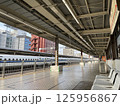 東海道新幹線 静岡駅 上り線ホーム 125956867