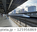 東海道新幹線 静岡駅 上り線ホーム 125956869