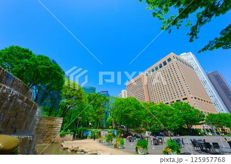 【東京都】5月・ゴールデンウイークに新宿を観光して、新宿中央公園でお弁当を食べる 【東京都】5月・ゴールデンウイークに新宿を観光して、新宿中央公園でお弁当を食べる 125957768