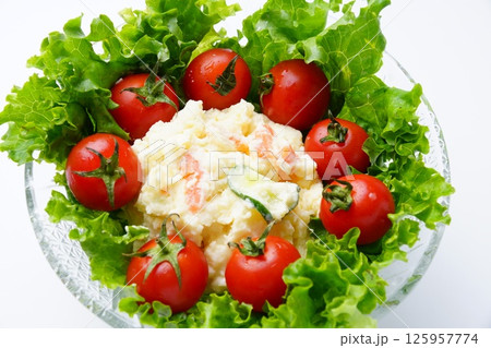 おいしいポテトサラダ おいしいポテトサラダ 125957774