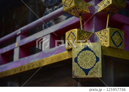 日吉大社　東本宮の本殿 125957786