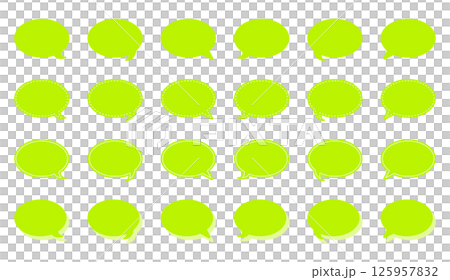 簡單的圓形氣泡集 簡單的圓形氣泡集 125957832