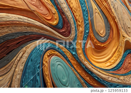 background of the fantasy abstract pattern 125959133