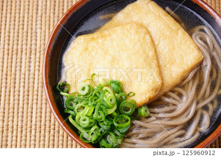 たぬき蕎麦 たぬき蕎麦 125960912