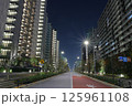 マンションが立ち並ぶ風景 125961108