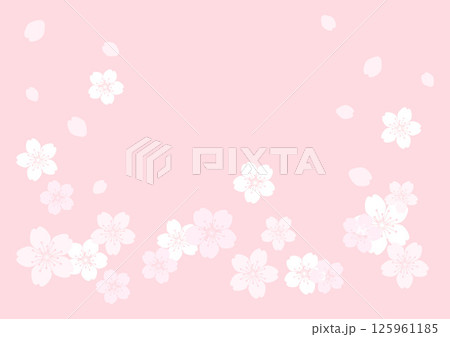 和柄の背景 125961185