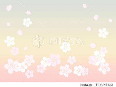 和柄の背景 125961188