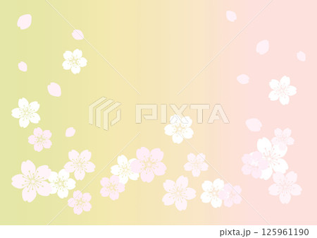 和柄の背景 125961190