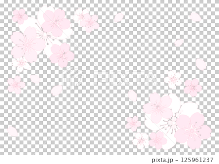 和柄の背景 125961237