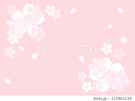 和柄の背景 125961238