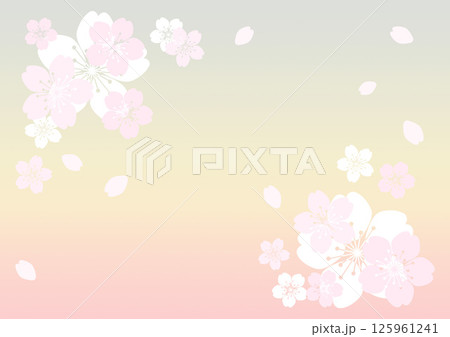 和柄の背景 125961241