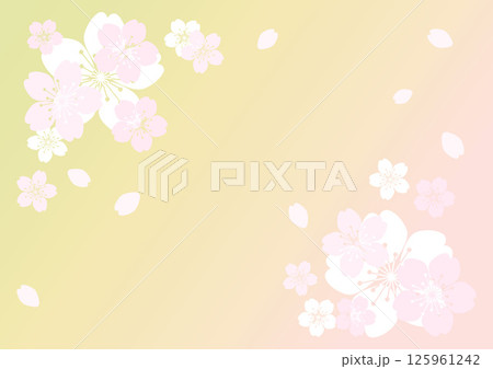 和柄の背景 125961242