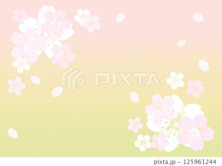 和柄の背景 125961244