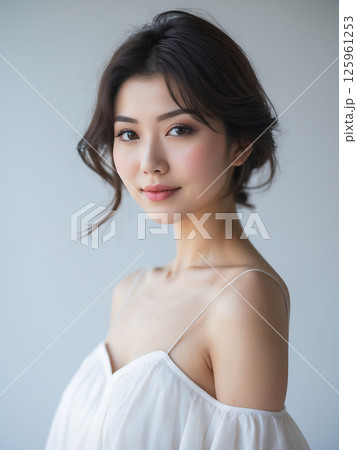 清楚な女性　ai 125961253
