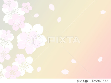 和柄の背景 125961332