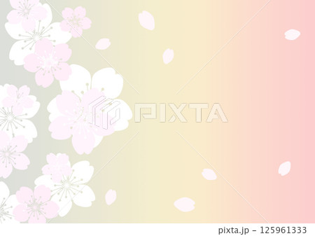 和柄の背景 125961333